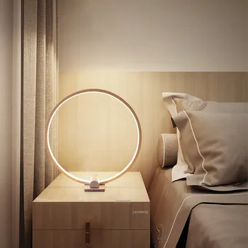 

Modern Minimalist LED Lighting Light Fixtures Bedside Lamp Table Lamps for Living Room Home Deco Study Room Learn Read Desk Lamp