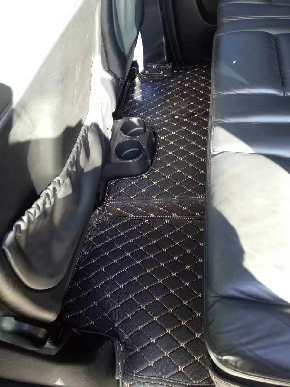 Кожаный Автомобильный коврик для автомобиля mercedes benz G500 G350d G55 G63 G65 amg 2004- w463 аксессуары