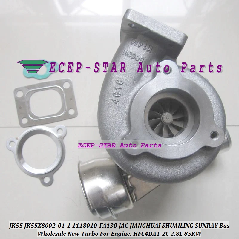 Turbo JK55 JK55X8002-01-1 1118010-FA130 55X8002-01-1 JK55X8002011 55X8002011 For JIANGHUAI JAC Truck SUNRAY BUS HFC4DA 2.8L | Автомобили и