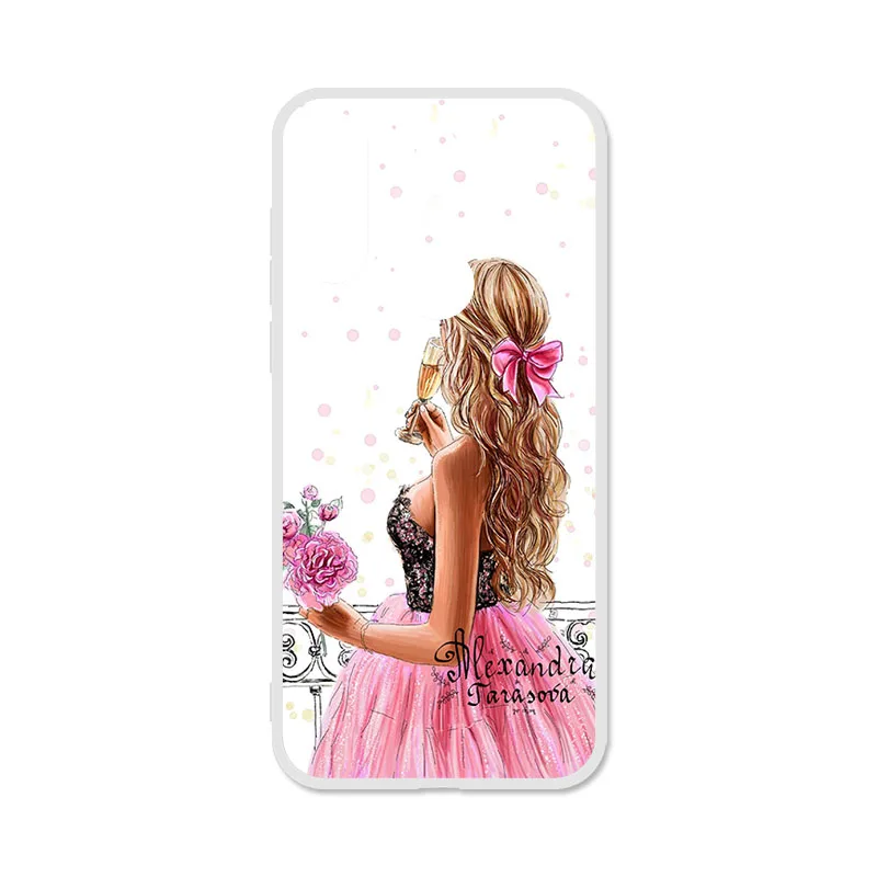 P147 ТПУ чехол s для Oukitel C17 C16 Pro чехол Модный супер мама девочка Fundas для Oukitel K9 K12 C17pro C16pro чехол Etui Capa - Цвет: P147