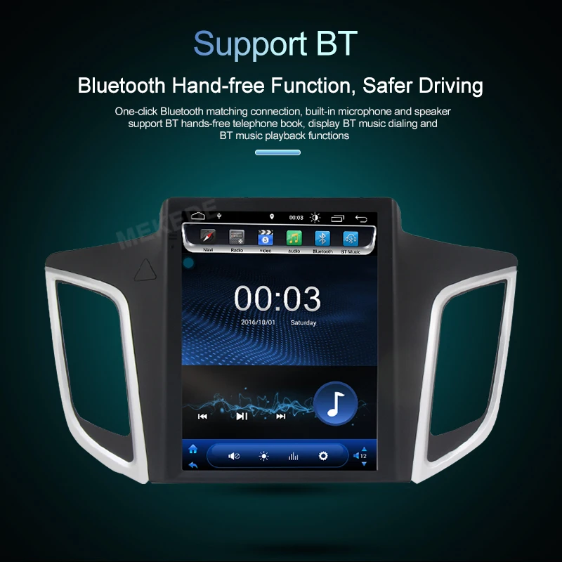 Perfect MEKEDE Tesla style Android 9.0 DSP car dvd Radio multimedia player 4G GPS Navigation For hyundai ix25 creta video Player Radio 6 Perfect MEKEDE Tesla style Android 9.0 DSP car dvd Radio multimedia player 4G GPS Navigation For hyundai ix25 creta video Player Radio 6