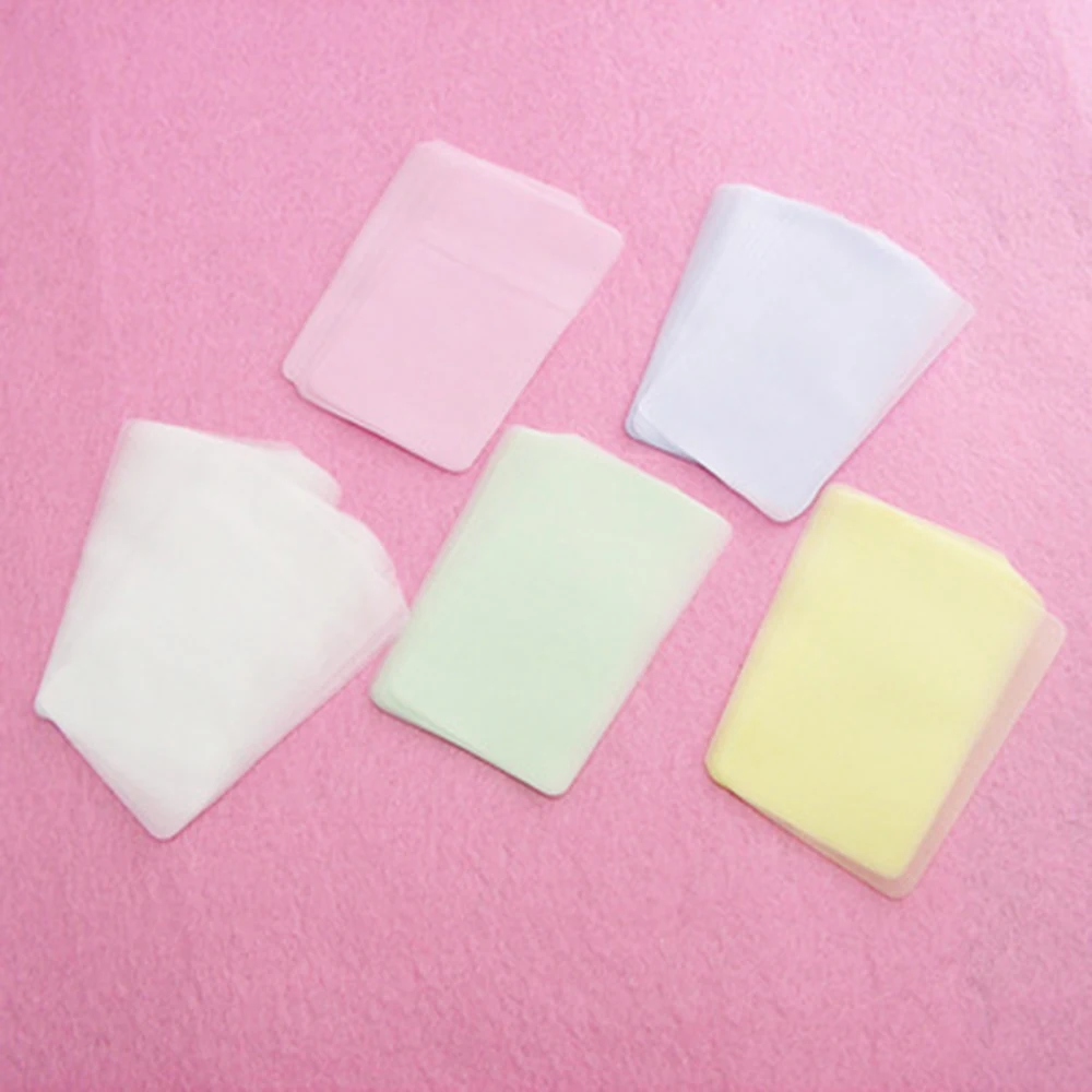 50pcs Portable Paper Soap Disposable With Soap Mini Salt Soap Paper Travel Bath Soap Paper Hand-washing Soap Replacement core