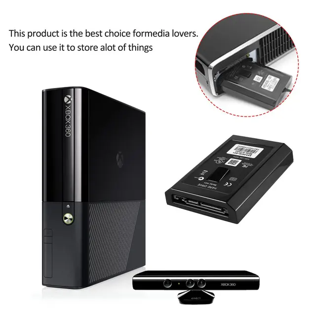 60GB/120GB/250GB/320GB/500GB Hard Drive Disk For Xbox 360 Slim Game Console Internal HDD Harddisk For Microsoft XBOX360 Computer 1