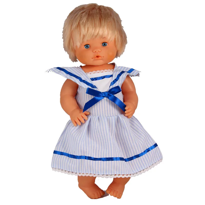 Одежда для кукол подходит 41 см Nenuco кукла Nenuco y su Hermanita Nenuco Оригинальное Лейка милое платье для 16 дюймов Nenuco кукла - Цвет: Прозрачный
