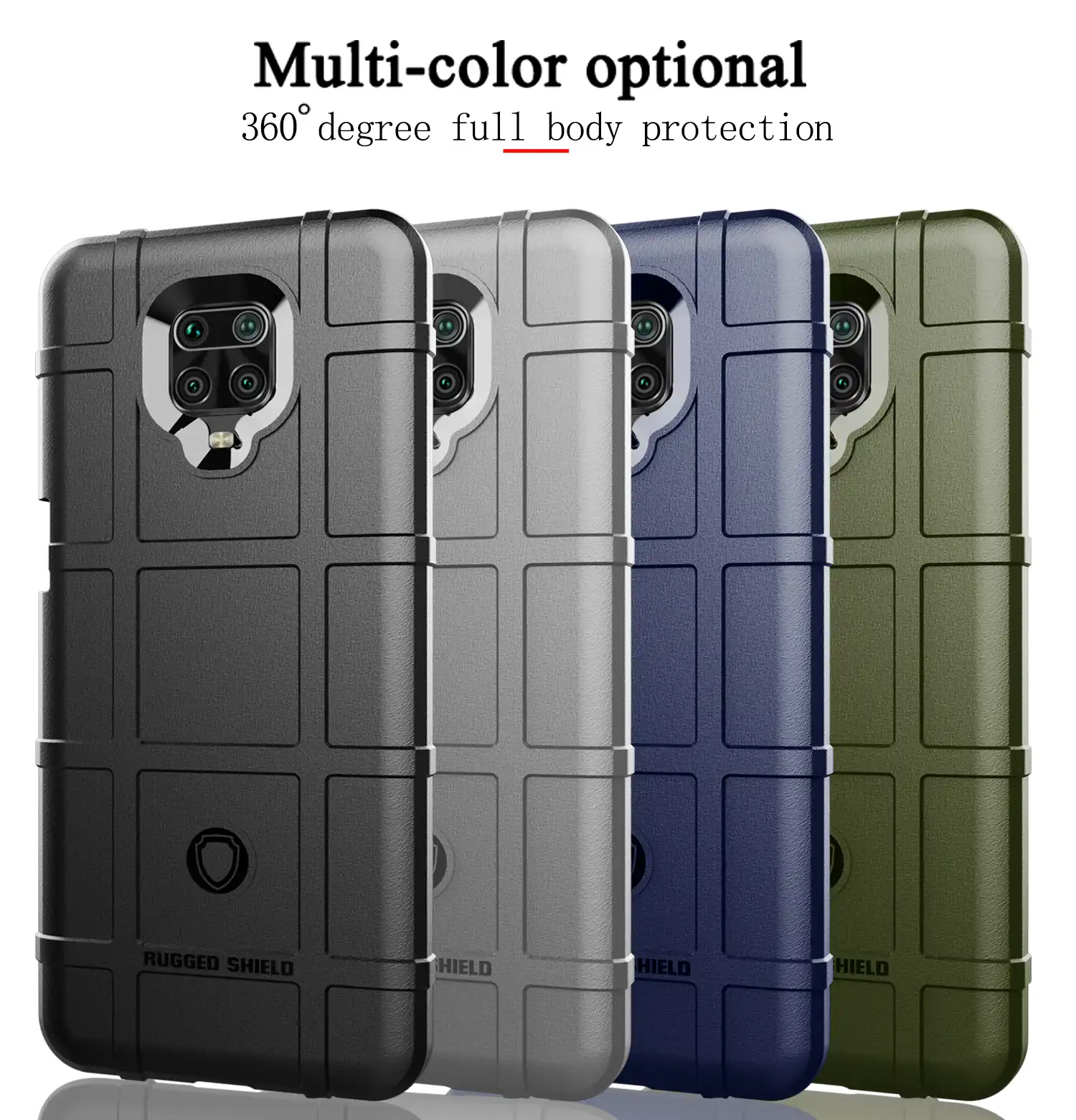 redmi note 9 pro rugged case