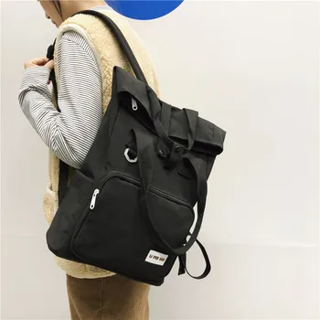 

2020Fashion Women Large Capacity Backpack Oxford Waterproof Shoulder Bag Anti-theft School Bag For Teenage Girls Mochilas Female