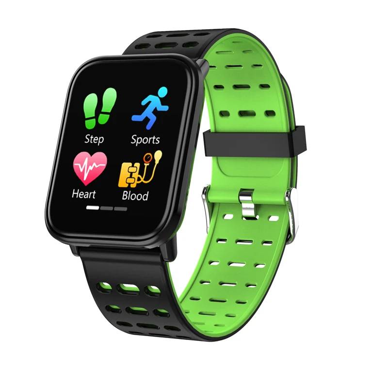 

2019 men Smart-Watch Heart Rate Blood Pressure Fitness Tracker Multi-sport mode Smart watch message reminder bluetooth camera