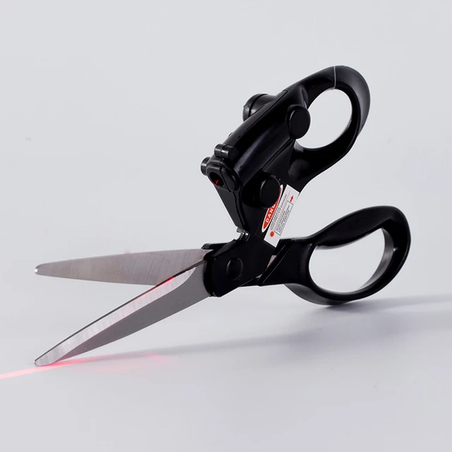 Laser Guided Scissors @