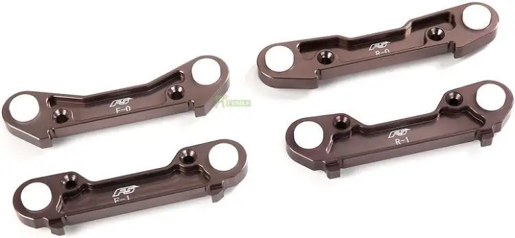 Alloy CNC Aluminum 8mm Thickening Arm Hinge Pins Kit Suspension Pin Position Code Set for 1/5 Rovan F5 MCD XS-5 RR5 Rc Car Parts | Игрушки и