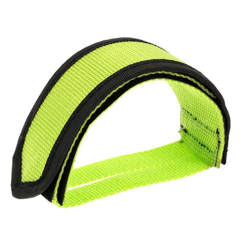1pc Nylon Bicycle Pedal Straps Bicycle Convenient Canvas Adhesive Straps Pedal Anti-slip Bicycle Pedals Belt PA0137 (3)
