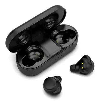 

A5 Sports Portable Wireless Bluetooth TWS Stereo Earphone In-Ear Touch Control Earpiece With Mic Charge Box