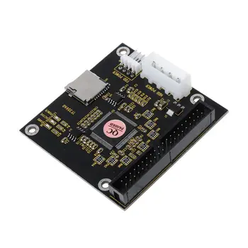 

SD SDHC Memory Card TF IDE 3.5 40 Pin Male IDE Hard Disk Drive Adapter Converter 100% brand new and high quality