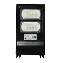 40W открытый стены фонарный столб уличный светильник на солнечной батарее Мощность светодиодный светильник ing 3 режима движения Сенсор+ пульт дистанционного управления Управление