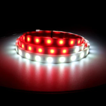 

2pcs 12V Car Opening Door Warning Light Welcome Flash Running Light Alarm Signal Lamp Shadow Auto Strobe Guide Strip Universal
