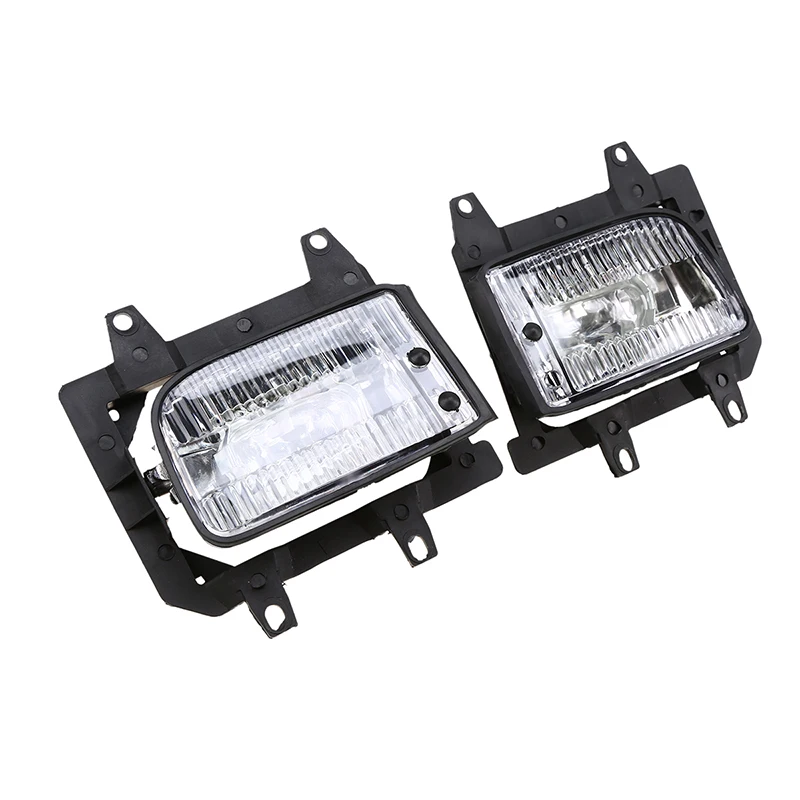 Pair Front Fog Driving Light Lamp Assembly Fit For BMW 3 Series E30 Pre-facelift 
