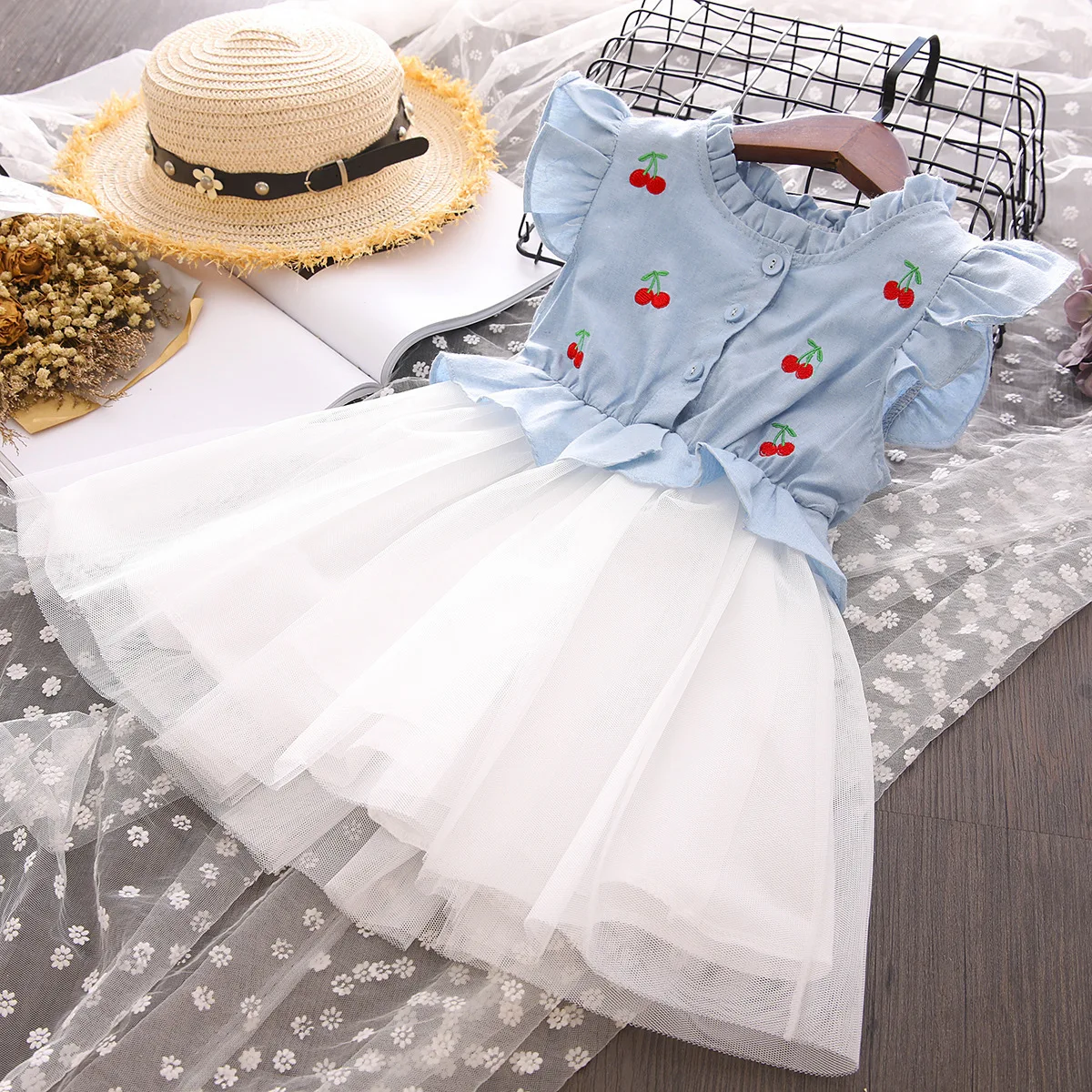 Летняя одежда для девочек; Детские платья для девочек; кружевное платье с цветочным рисунком; Вечерние платья на свадьбу для маленьких девочек; детское платье принцессы для девочек