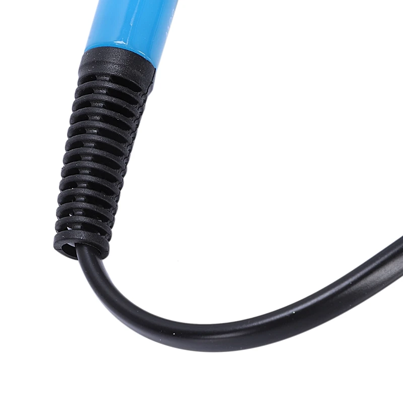 Горячая XD-Us Plug, 220 В 60 Вт Электрический паяльник с регулируемой температурой 908 паяльник с качественными наконечниками и комплектами для паяльника