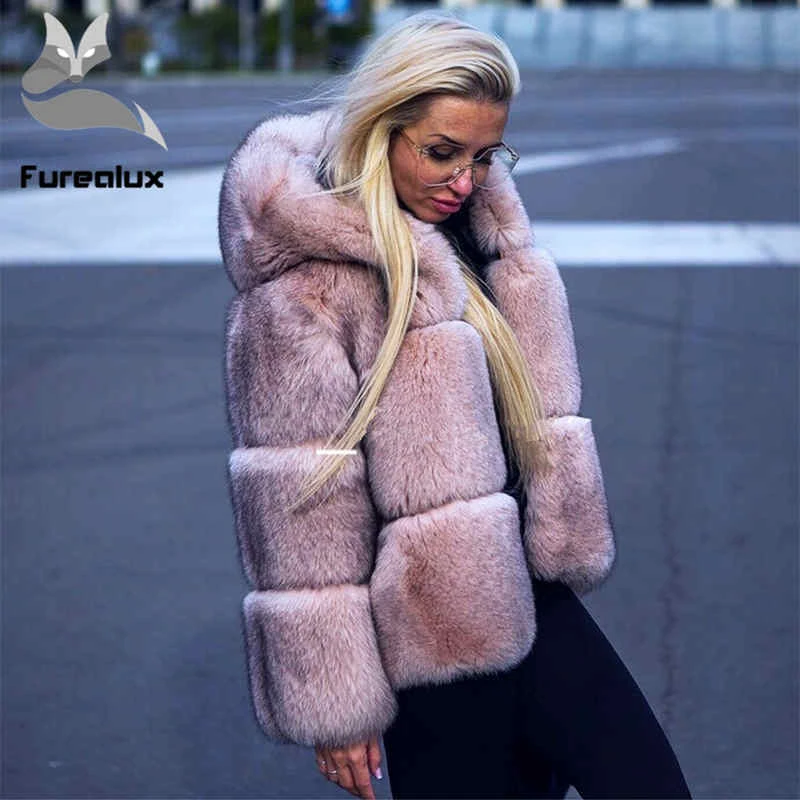 Ladies fox fur coats Sale