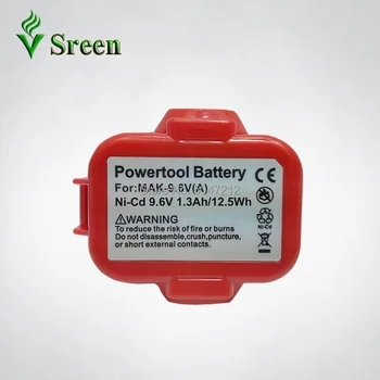 

1300mAh NI-CD 9.6V For Makita Replacement PA09 Rechargeable Power Tools Battery Packs 9122 9120 9100 9100A 9101