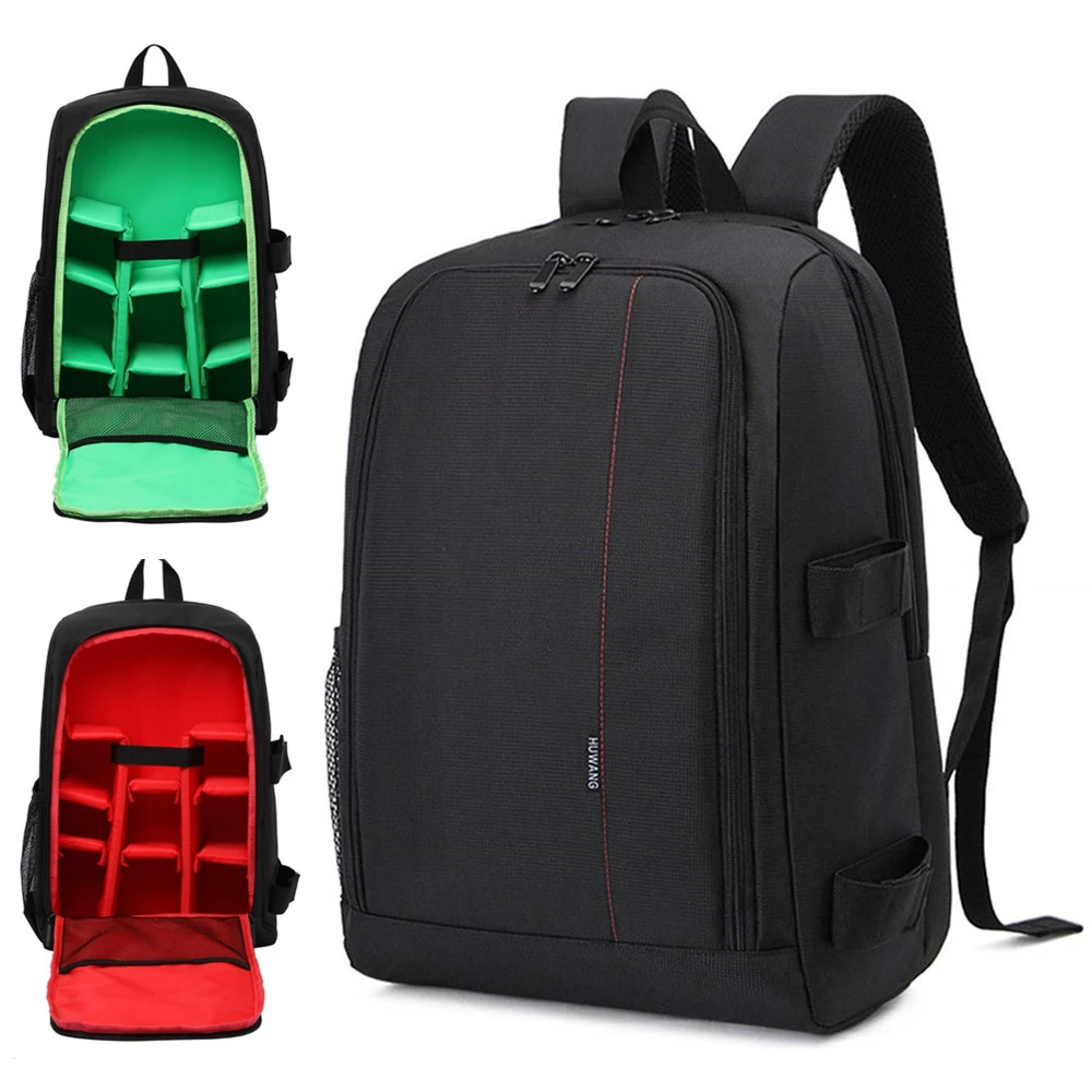 Mochila cámara SLR DSLR, funda multifuncional para Dron fotográfico, para Nikon, Canon, Pentax, Panasonic, Sony, Fujifilm|Bolsos para cámara/vídeo| AliExpress