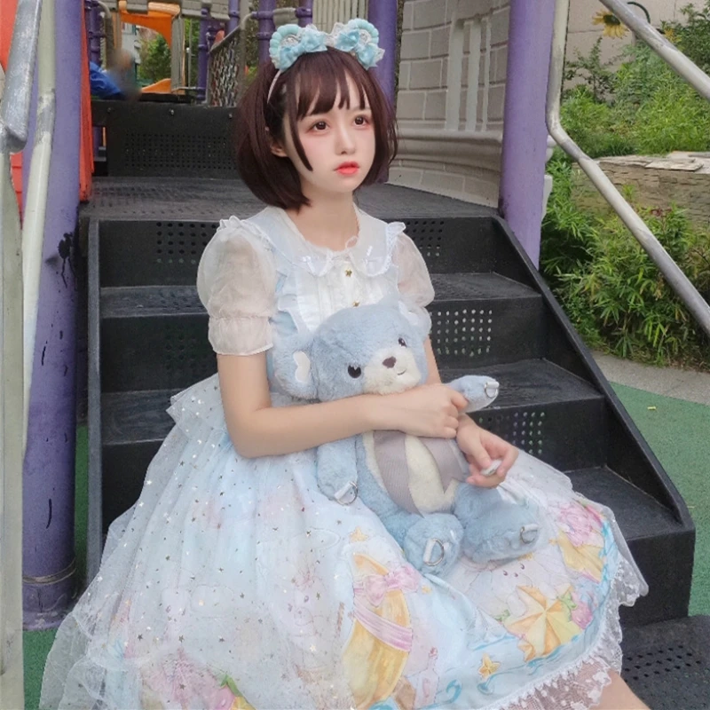 Элегантное кружевное платье лолиты Kawaii готические костюмы для костюмированной