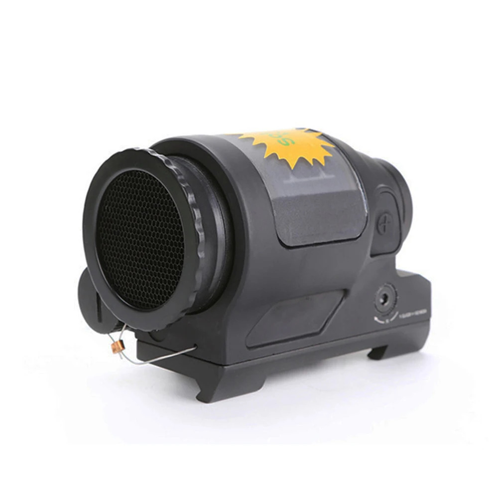 Охотничий прицел охотничий силовая система SRS 1X38 с красной точкой killflash QD