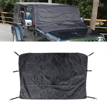 

Car Front Windshield Snow Cover Auto Sun Shade Protector for Jeep Wrangler TJ JK JL 1997-2019 Gladiator JT 2020 Car Accessories