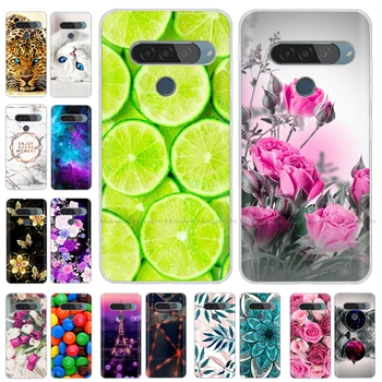 

For LG G8 ThinQ Case Luxury Silicone Soft TPU Phone Case Cover For LG G8 G8S G8X ThinQ Case Back Cover Coque Coque Fundas Shell