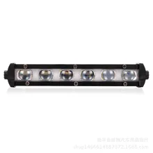Напрямую от производителя продажи стиль Автомобильный светодиодный маленький Однорядный 18w6d длинные рабочие огни SUV Refit решетка дневного света