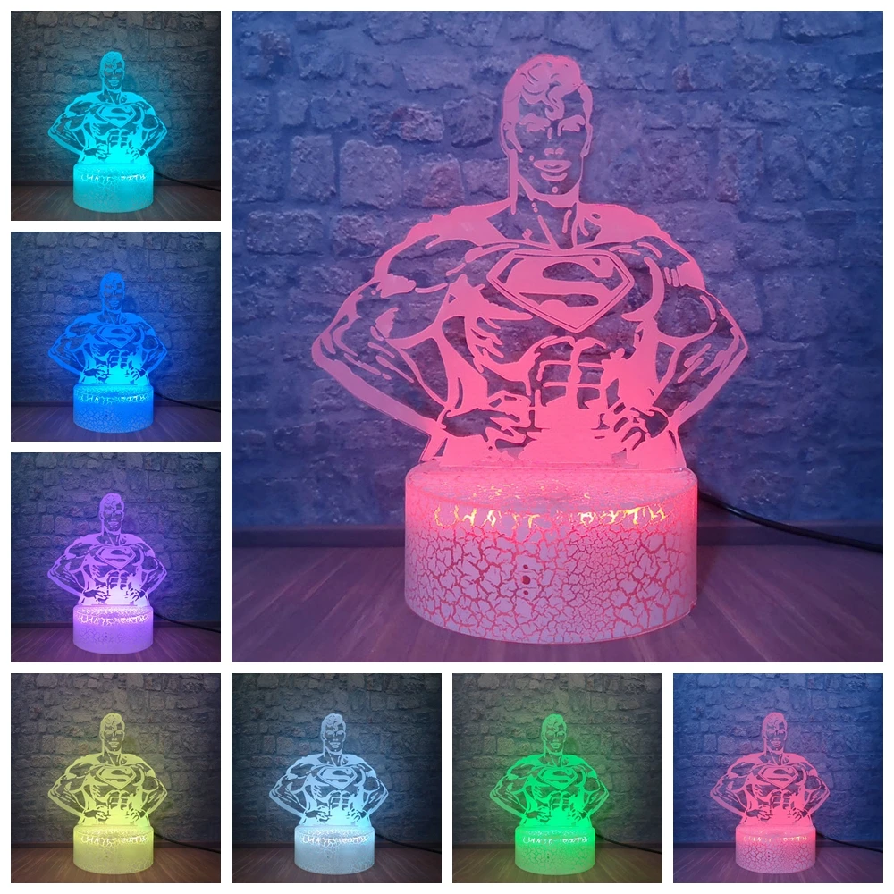 superhero table lamp