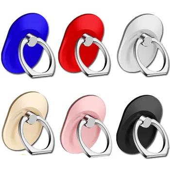 

360 Degree Universal Finger Ring Holder Stand Rotatoin Fold Stents Stands For Samsung htc android phone pc gps