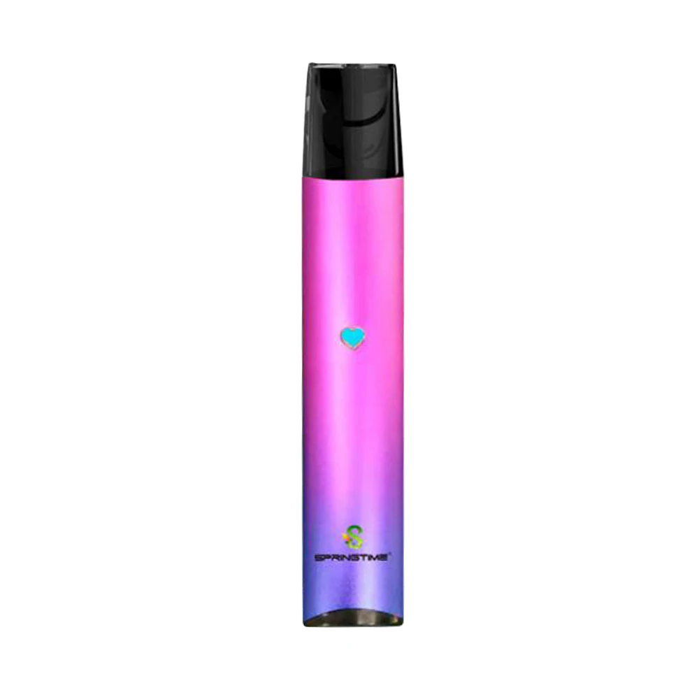 Весенний комплект испарителя SP2 Pod, аккумулятор 350 мА · ч с 2 мл картриджем для электронных сигарет, плоский комплект для Relx Pods - Цвет: Rainbow kit