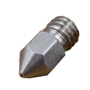 

Stainless Steel MK8 Nozzle Extruder Print Head 0.2/0.3/0.4/0.5/0.6mm For 1.75mm Filamnet 3D Printer Parts