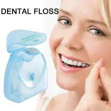 Зубная нить 50 54 ярдов пряжа зубная нить Мятная нить зубная нить межзубная зубная щетка палочка