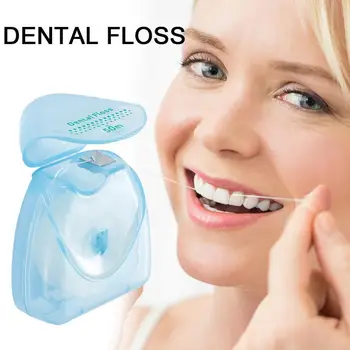 

Dental Floss 50 54 yard Yarn Dental Floss Mint Floss Flosser Dental Interdental Toothbrush Pick Pick stick