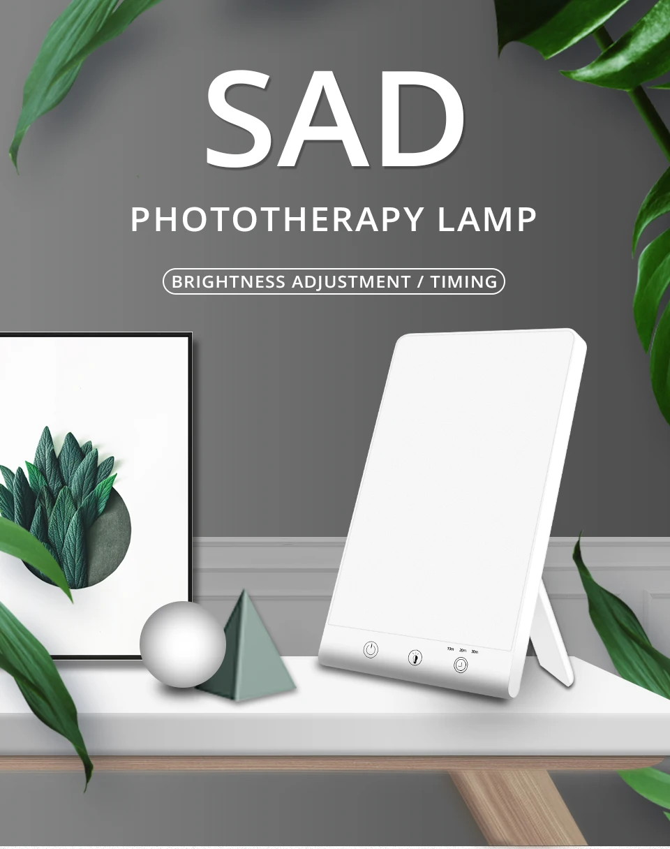 dinosaur lamp SAD Light Therapy Lamp Touch 5V USB Timming 3 Modes Dimmable Seasonal Affective Disorder Therapy Lamp Simulate Natural Light mi motion activated night light 2