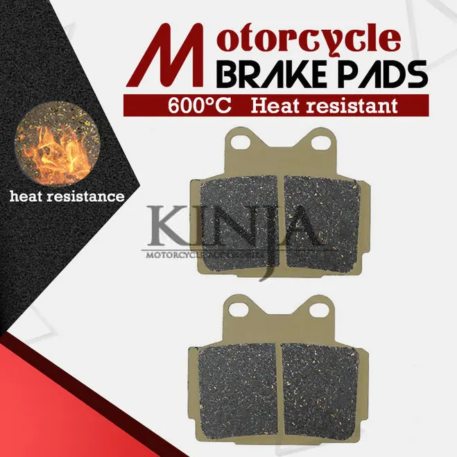 Мото Аксессуары задние тормозные колодки для YAMAHA TDR250 88-92 TZR250 SP 90 TZR250R 91-93 TZR250RS SPR