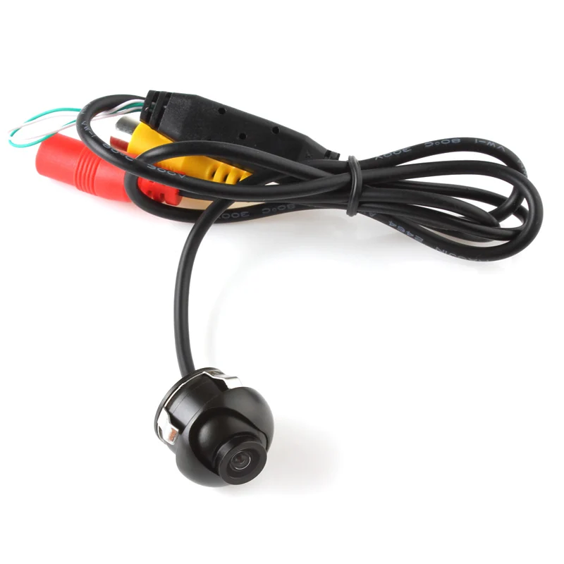

170° Night Vision CCD Car Truck Mirror Conversion Line Rear Front View Mini Camera 480TVL 1.0Vpp 75Ohm Video NTSC PAL waterproof