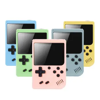 

Mini Retro Game Console Built In 800 Classic Games 3 Inch Screen Rechargeable Battery Portable TV Retro FC Game Console