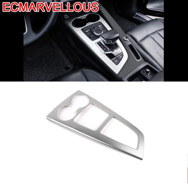 

Control System Cup Gear Automobile Chromium Modified Decorative Car Styling Protecter Decoration Accessories 17 FOR Audi A4L