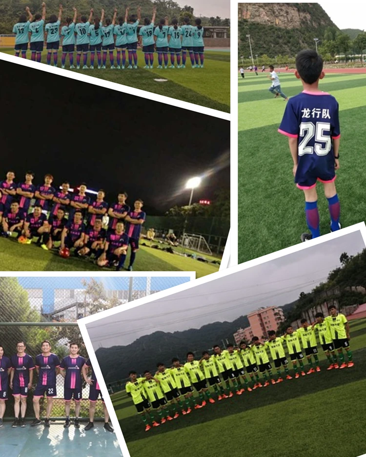 Football Training Uniforms | Men's Kids Soccer Jerseys Set | Boys Girls Team Football Jerseys Set | Customizable Print image 4