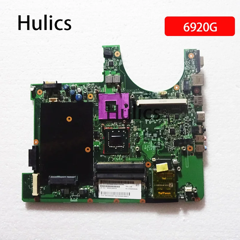 Материнская плата Hulics для ноутбука Acer Aspire 6920 6920G 1310A2184401 со слотом видеокарты