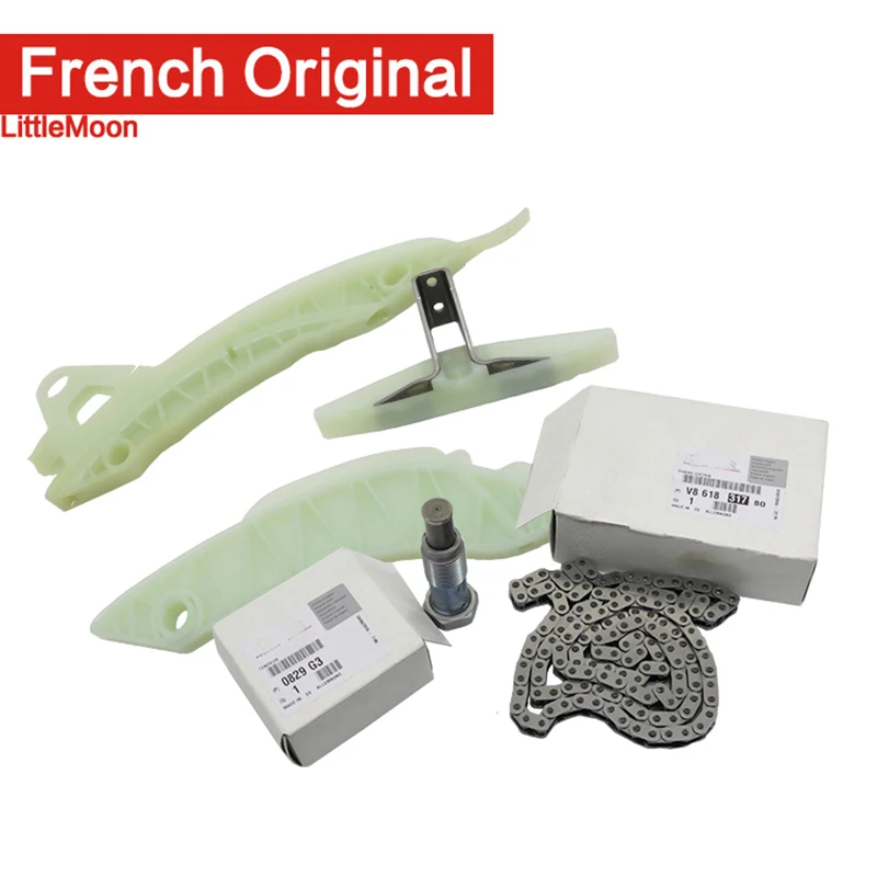 プジョー・シトロエン タイミングチェーンキット1.6L INA製 1.6THP プジョー・シトロエンのタイミングチェーンの整備 | RED