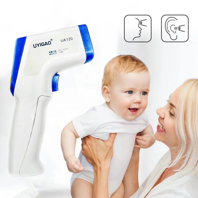 

Protable LCD Body Measurement Non-contact Ear Forehead Temperature Measurement Multifunction Health Monitoring Temperature