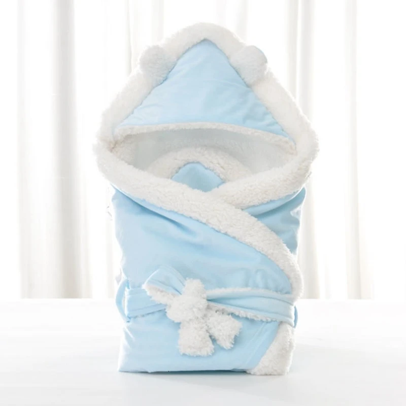 Speedline 80*80CM Baby Blanket Warm Baby Sleeping Bag For Winter Cotton Baby Swaddle Sleeping Bag For Newborns Bedding Blanket