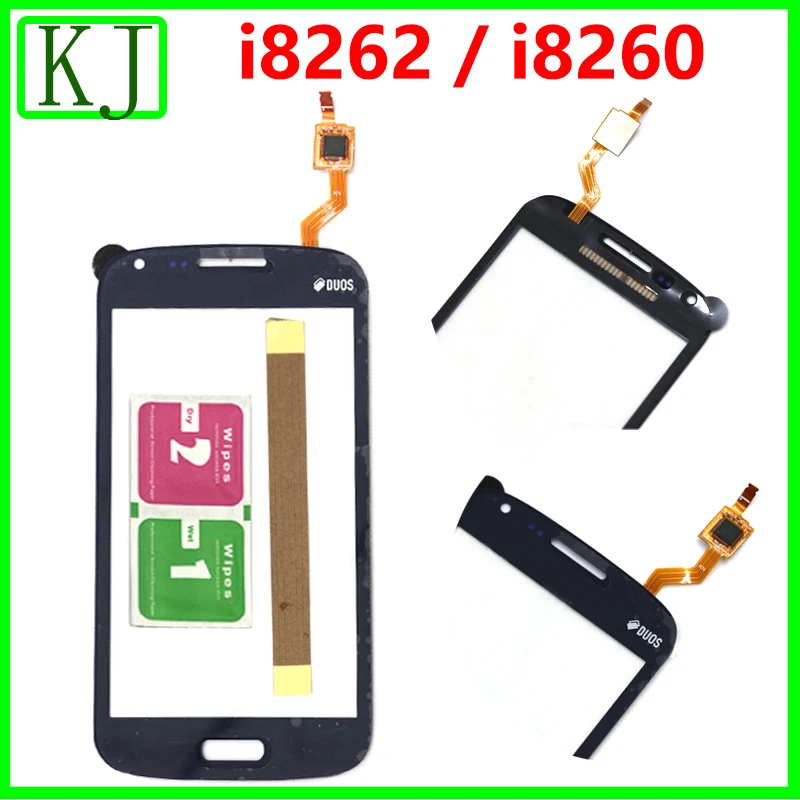 

For Samsung Galaxy Core GT i8262 i8260 i8268 DUOS Touch Screen Digitizer Sensor Outer Glass Lens Panel For I8262 TOUCH