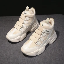 Лидер продаж; женские кроссовки; трендовая теплая женская спортивная обувь; сезон осень; обувь из бархата для прогулок; коллекция года; zapatos mujer; кроссовки