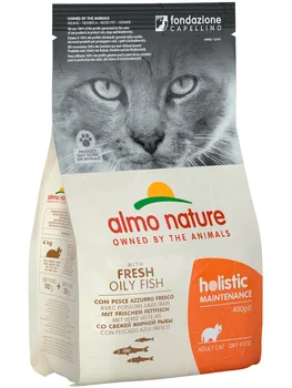 

ALMO NATURE ALMO NATURE ADULT CAT FISH & RICE for adult cats with fish and rice