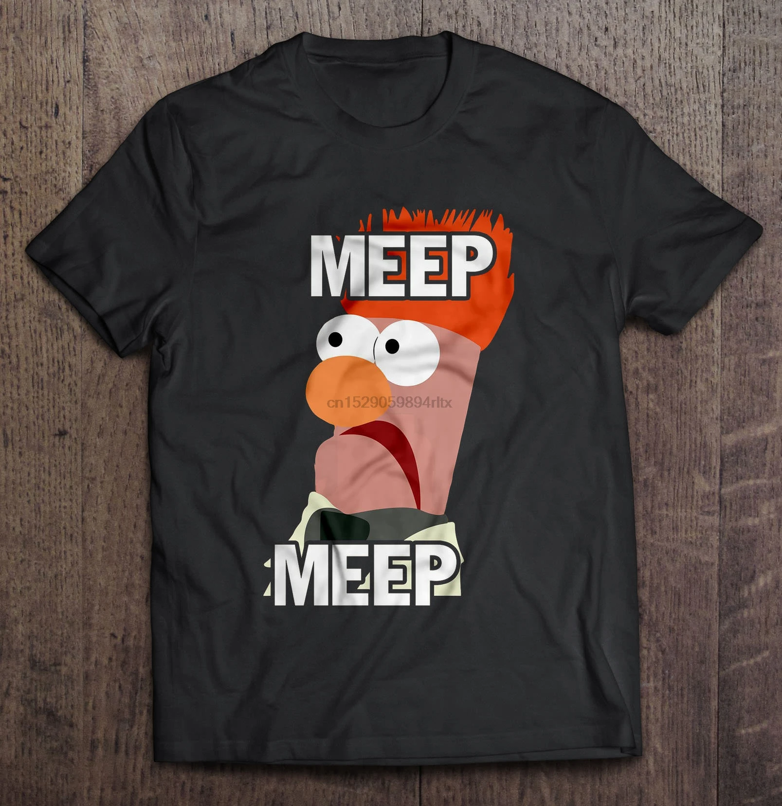 Мужская забавная футболка модная Meep The Muppet Show And Beaker женская | одежда