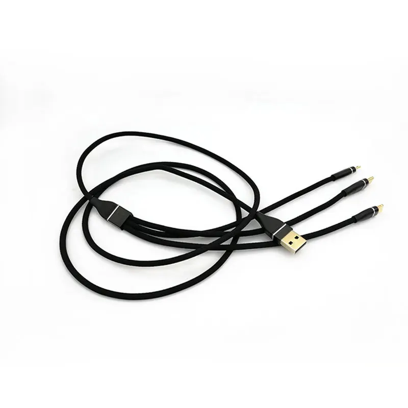 Cafele USB 3 в 1 кабель 2.4A Быстрая зарядка Micro Usb кабели для iphone Xs Max Xiaomi M9 M8 Redmi Note 7 Hua wei